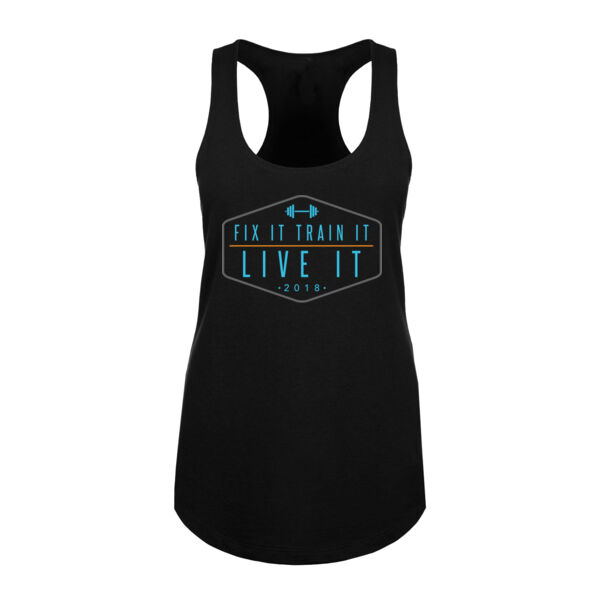 HEXAGON - WOMEN'S FITTED TANK TOP - $DYW7RS$ Thumbnail