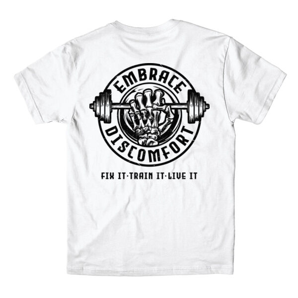 EMBRACE DISCOMFORT - T-SHIRT - $4S7VFP$ Thumbnail